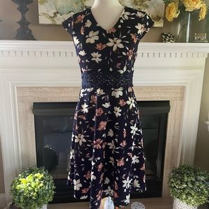 YATHON Floral Dress